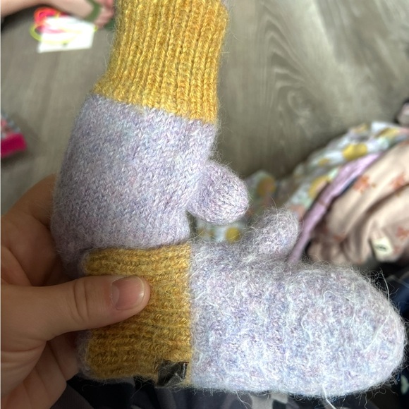 Oeuf Kids' Mittens - wool - Picture 3 of 3
